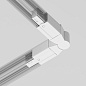 TRA005CS-31W Maytoni Accessories for tracks Trinity Комплектующие для систем освещения с токоведущими элементами Белый — фото 4