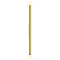 Настенные светодиодные светильники Led technology LOGIC WALL Q550 10.30 WB латунь