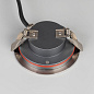 038163 Arlight Светильник ART-GROUND-SLIM-R110-6W Warm3000 (SL, 35 deg, 24V) — фото 4