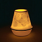 Lithophanes Фарфоровая светодиодная настольная лампа с зарядкой от USB Lladro PID535250