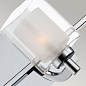 Настенный светильник Kolt Quoizel QZ-KOLT3-PC-BATH полированный хром — фото 3