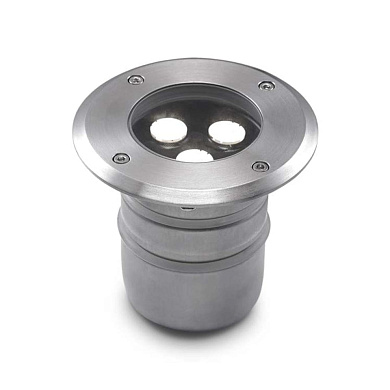 встраиваемый подводный светильник из нержавеющей стали