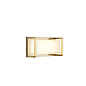 Уличный настенный светильник Ice Cubic rectangular Moretti Luce 3412 — фото 3