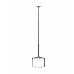 SPSPILGICSCRG4L Axolight Spillray SP L RE встраиваемая люстра хром; прозрачный