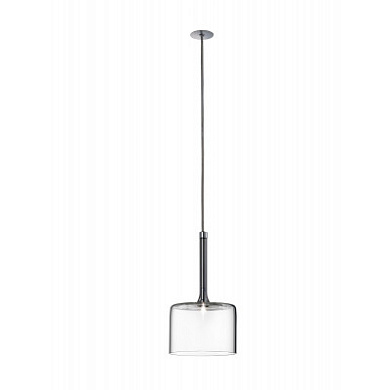 SPSPILGICSCRG4L Axolight Spillray SP L RE встраиваемая люстра хром; прозрачный