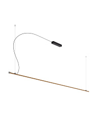 Freeline F44 300 cm Bronze Fabbian Freeline Подвесной светильник