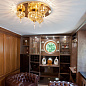 DL 7-479/3+1/62 gold Oriental Orion кристальная потолочная композиционная люстра — фото 8