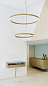 Подвесной светильник Compendium Circle Luceplan 1D810C11W020 — фото 3