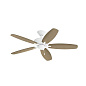 52" Renew Patio Fan Matte White уличная люстра-вентилятор 330165MWH Kichler — фото 2