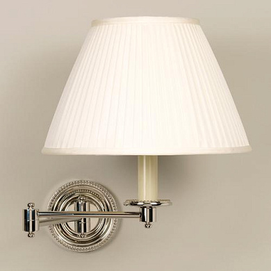 WA0240 Milford Swing Arm Wall Light бра Vaughan