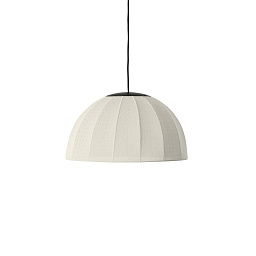 MOL M WH Mollis Made By Hand Светильник с полусферическим белым плафоном средней величины, LED