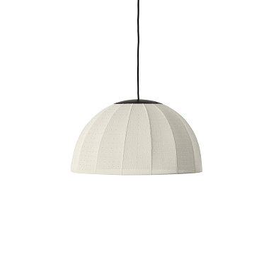 MOL M WH Mollis Made By Hand Светильник с полусферическим белым плафоном средней величины, LED