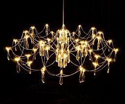Люстра Kink Light Галанта золото 07889-80,33(21)