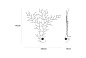 Настенный светильник SERIP Coral Sea Fan — фото 1