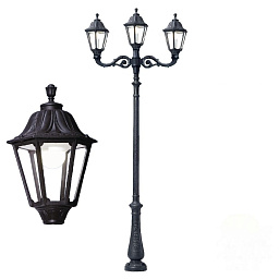 Парковый фонарь Fumagalli NEBO ADAM/NOEMI 2L+1