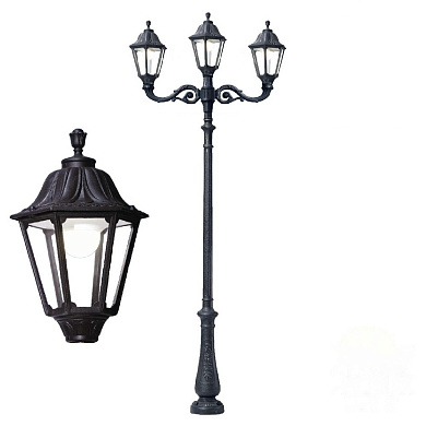 Парковый фонарь Fumagalli NEBO ADAM/NOEMI 2L+1