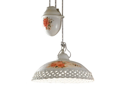 Verona Регулируемый керамический подвесной светильник FERROLUCE C957 - C958