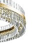Подвесная люстра Liberty Slim LUXXU, диаметр 80 см — фото 1