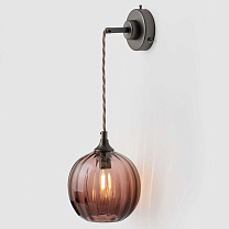 Hanging Petite Ball Wall Light чайный