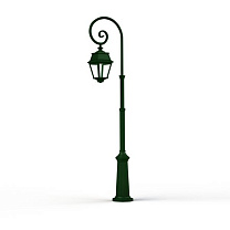 Avenue 2 N° 8; Clear glass E27 105W; British green