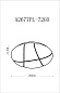 Потолочный светильник Arte Lamp BISCOTTI A2677PL-72GO — фото 4