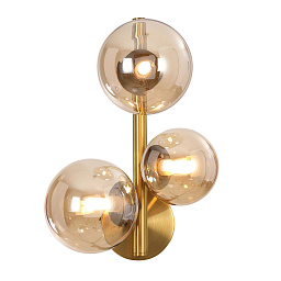 Glasgow Wall Light Design by Gronlund настенный светильник латунь