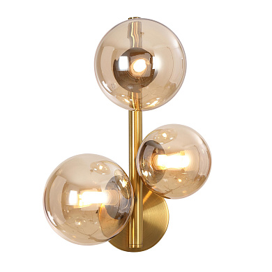 Glasgow Wall Light Design by Gronlund настенный светильник латунь