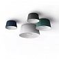 CA052DBEWDI Linea Light Delfi 45 PL LED средний светодиодный потолочный светильник розовый — фото 2