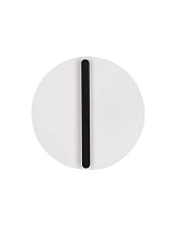 Triac Dimmable Sandy Black & White Steel, Aluminium &Silicone LED 20Watt 220-240Volt 1200Lm IP20 3000K 30 H:8.7 cm
