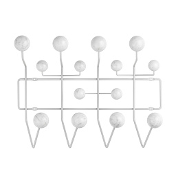 20119107 Vitra Hang It All Вешалка настенная мраморная серая