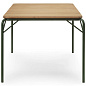608066 Normann Copenhagen Vig Стол 90x200 см, дерево робиния / темно-зеленый — фото 2