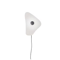 FN0430054_10 Foscarini Bit настенное бра с асимметричным корпусом белого цвета