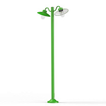 Belcour N° 5; Clear glass E27 60W; Green yellow