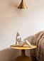 Фарфоровая статуэтка матери с сыном A Mother's Love Lladro, белая матовая 01009337 — фото 1