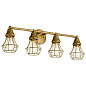 Bayley 31 Inch 4 Light Vanity Light Painted Natural Brass настенный светильник 37507 Kichler