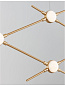 9180674 ATOMO Novaluce светильник LED 4 x 2.4Вт 230В 672Lm 3000K IP20 — фото 2