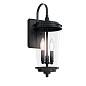 Holmden 21" 2 Light Outdoor Wall Light Textured Black уличный настенный светильник 39543 Kichler — фото 5