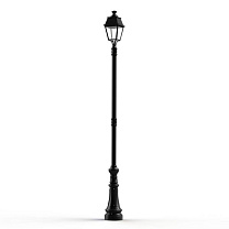 Avenue 4 N° 8; Clear PMMA E27 105W; Dark black