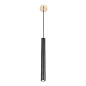 Светильник подвесной Crystal Lux FRESA SP3W LED BLACK — фото 2