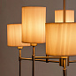 Люстра на штанге Arte lamp DEBORA A4108LM-6SS — фото 2