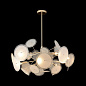 Люстра Crystal Lux DANDELION SP10 GOLD — фото 7