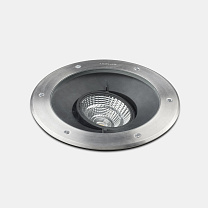 Recessed uplighting IP65/IP67 Gea Cob LED Aluminium ø185mm LED 16W 2700K AISI 316 stainless steel 1630lm