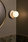 694118 Globen Lighting Art Deco Настенный/потолочный светильник, белый — фото 2