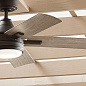 52" Tide 5 Blade Weather+ Outdoor Ceiling Fan Olde Bronze уличная люстра-вентилятор 310126OZ Kichler — фото 1