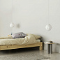 608295 Normann Copenhagen Bubba Подвеска белая, Ø25 см — фото 4