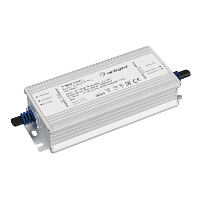 039543 Arlight LED драйвер ARPJ-LG-562800-PFC (100W, 25-56V, 1.3-2.8A)