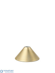 110410501 Ferm Living Cone металлический абажур для подвесного светильника конической формы
