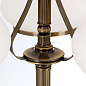 Stl 12-938/3 Patina/385 opal-Patina Empire Orion торшер — фото 4