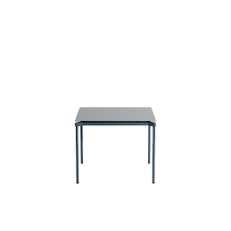 M0810723 La Petite Friture Fromme Стол 70x70 серо-голубой