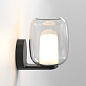 1450002 Aquina Wall Astro lighting настенный светильник матовый чёрный — фото 3